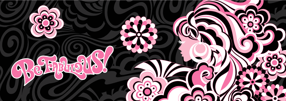 Pampered Girls Banne
  r Images