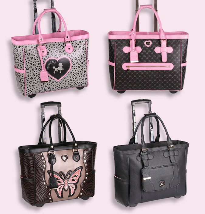 Trolley bags by jys