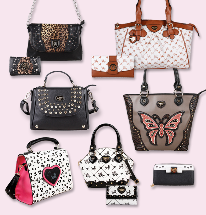Handbags and wallets by JYS