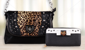 handbags and wallets